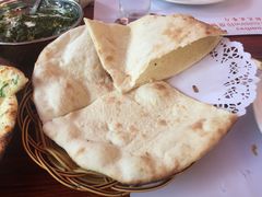 普通烤饼-耶尼亚餐厅Bombay Indian Cuisine印度菜