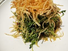 巧拌豆苗-四季民福烤鸭店(王府井灯市口店)