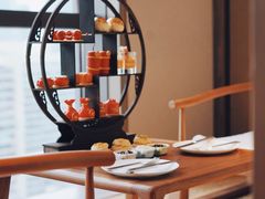 -The Lounge大堂酒廊·咖啡·沙拉·下午茶(金茂深圳JW万豪酒店)