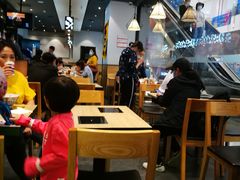 大堂-吉野家(红博中央公园店)