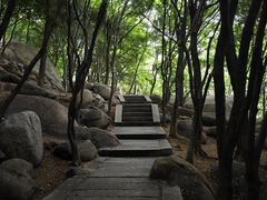 -崂山巨峰游览区