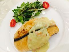 奶汁烤桂鱼-维兰西餐(万泉河店)