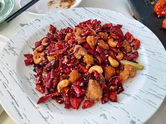 腰果辣子鸡-唐廊烤鸭店(工体店)