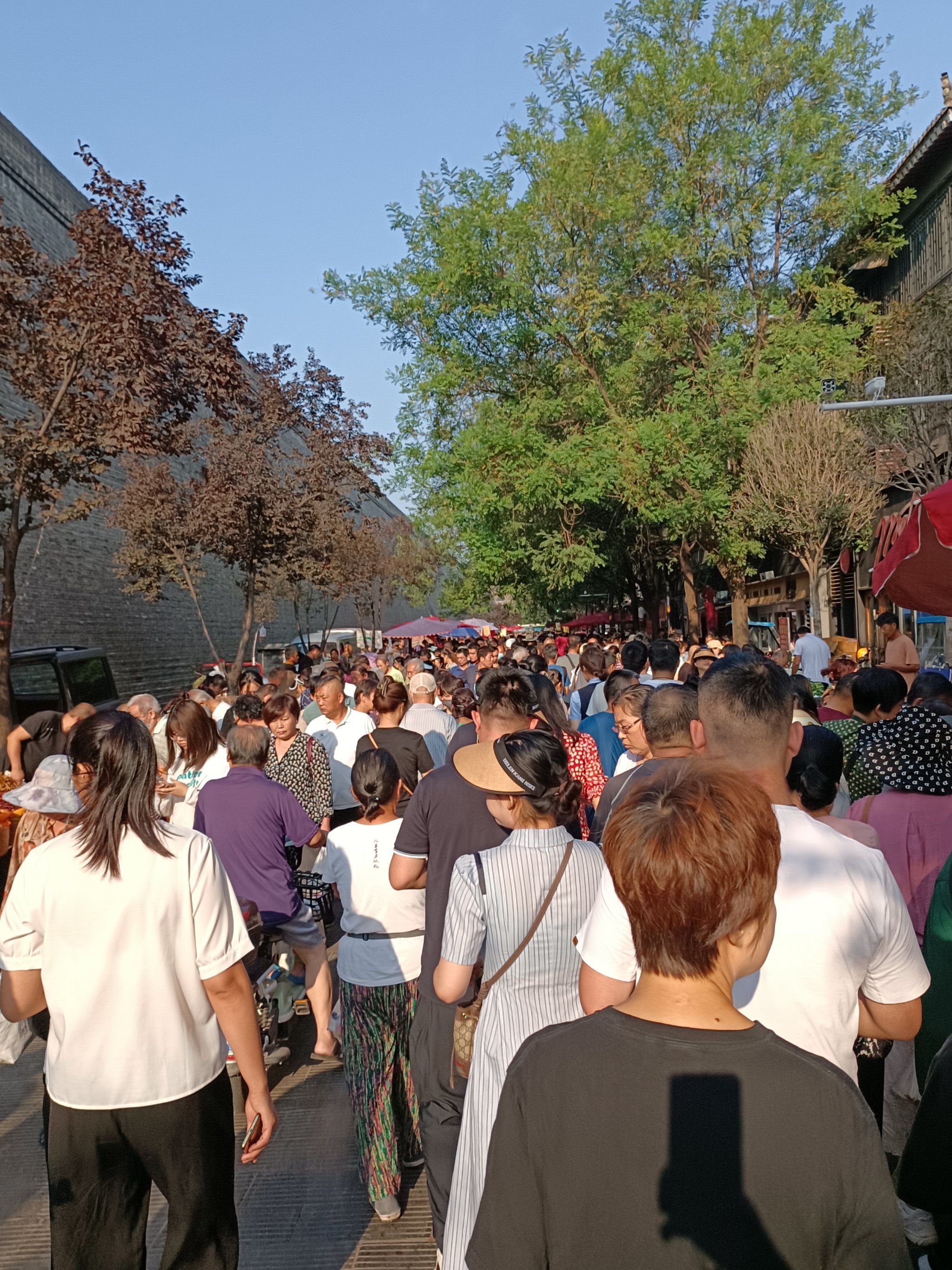 具有西安气息的小南门早市