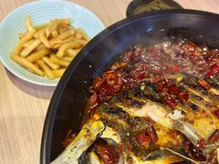 -令狐冲烤鱼·烧菜馆(达明店)