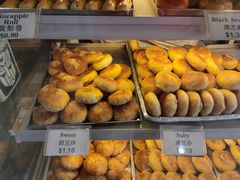 菜单-603 豆沙饼