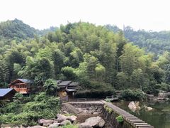 -宁波余姚老柿林山居度假村
