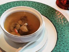 鹿茸菌炖水鸭汤-三号黄浦会Canton Table