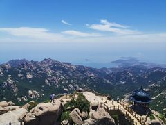 -崂山巨峰游览区