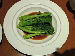 白灼广东菜心-杭州JW万豪酒店-万豪中餐厅
