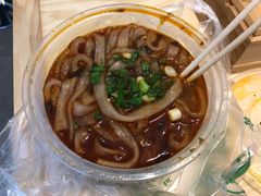 砂锅牛肉苕粉-沈妈砂锅(双楠店)