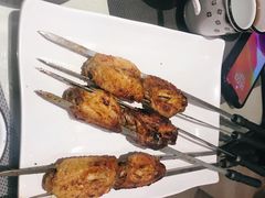 烤鸡翅-巴依老爷新疆美食(清华东门店)