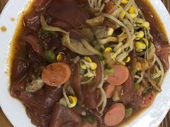 三鲜炒酿皮-何记酿皮店(西流湾店)