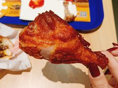 王道椒香鸡腿-汉堡王(天津鲁能店)