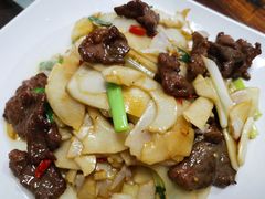 鲜笋炒牛肉-晶采餐厅(仁化丹霞山店)
