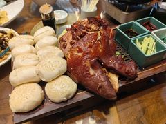 烤猪脸-二分八云雁阁•新晋菜大同味(长治路店)