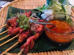 西班牙伊比利亚猪颈肉沙嗲串-Ginger(兴国路店)