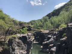 -百里山水画廊乌龙峡谷