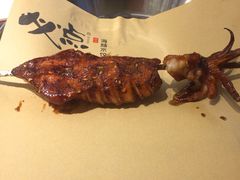鱿鱼-必点海鲜·鲅鱼水饺(鞍山西道店)