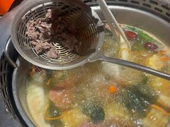 -南城十里潮汕鲜牛火锅·鲜虾生滚粥(融汇老商埠店)