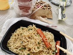 葱油捞公仔面-明記茶餐廳(福田总店)