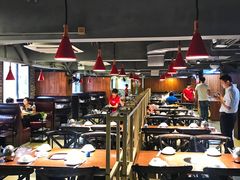 大堂-幸运牛汕头小黄牛牛肉火锅(梅林店)