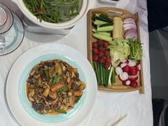-渔民船说·北塘海鲜·天津菜·海肠捞饭(北塘古镇店)
