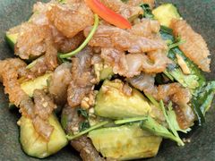 黄瓜拌海蜇头-KŌNG胶东小馆(华熙店)