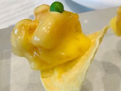 珊汁沙律大虾-柒园·三十年创意杭帮菜(龙湖滨江天街店)