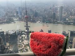 -上海环球金融中心云端足球盛典