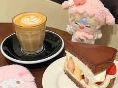 -black rainbow coffee