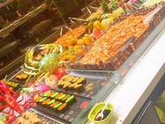 自助取餐区-好伦哥比萨烤肉自助(马家堡店)