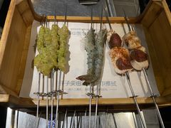 -很久以前羊肉串(农科路店)