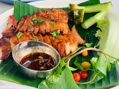 蜜糖炭烧猪颈肉-星叶·东南亚料理(宁波万象汇店)
