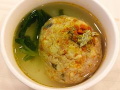 蟹粉狮子头-怡园饭店-餐厅(四望亭店)