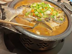 -探鱼·鲜青椒爽麻烤鱼(北京路天河城店)