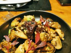 香煎蘑菇-AZUL by FUEL蓝色·法式酒馆(琶醍店)