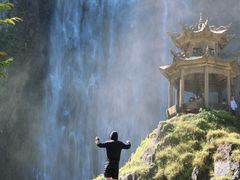 -刘伯温故里景区百丈漈