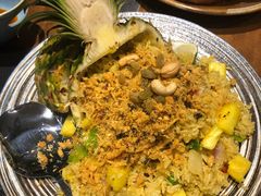 泰国金牌菠萝炒饭-象神泰国菜