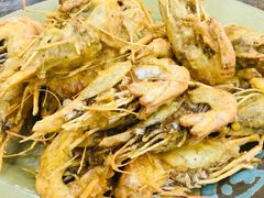 金沙罗氏虾-贞姨美食·老字号海鲜大排档