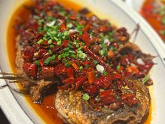 炝锅鱼-新天一烤·贵州菜·烧烤(乌当店)