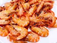 一大盘白灼虾-南海渔家•海鲜•正宗海南菜(海棠湾店)