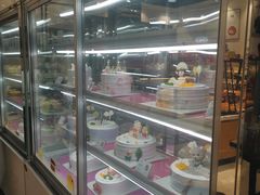面包甜点陈列柜-超港·蛋糕面包(包河万达店)