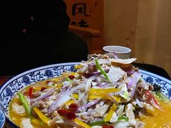 椒麻鸡-一个勺子新疆锡伯主题私房菜(红墙巷49号院店)