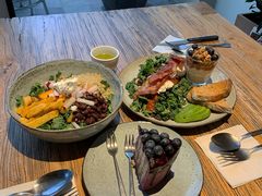 蓝莓乳酪夹心蛋糕-BAKER&SPICE(安福路店)