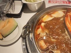 -左庭右院鲜牛肉火锅(环球港店)