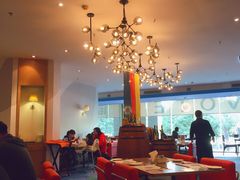 大堂-万德诺富特酒店·自助餐厅(万德大厦店)