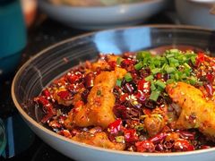 辣子脆鳝-华豫川酒家(双子塔店)