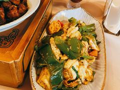 辣椒炒荷包蛋-山石榴·贵州菜(丰盛里店)