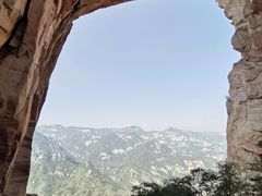 -北京密云天门山风景区
